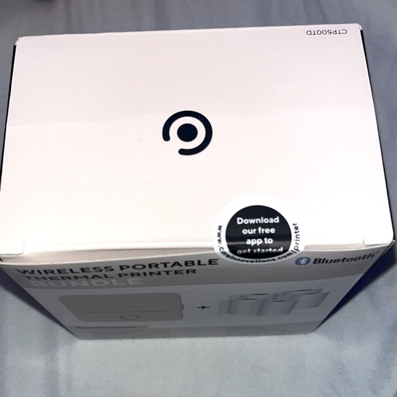 Wireless Portable Thermal Printer Bundle~ BRAND NEW! - Picture 3 of 3